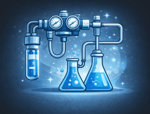 Redes de Oxigênio Laboratorial